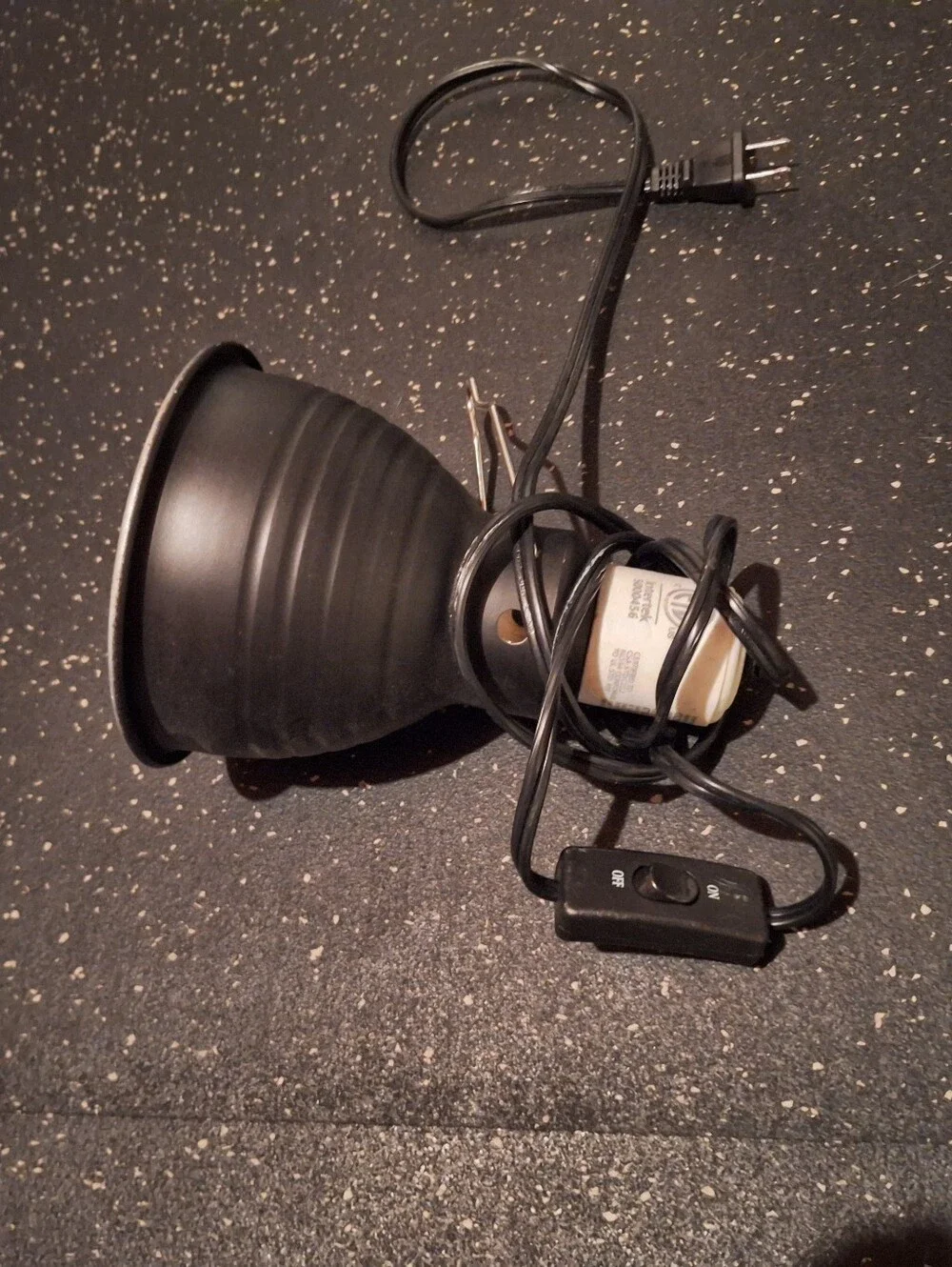 Reptile Dome Light Fixture